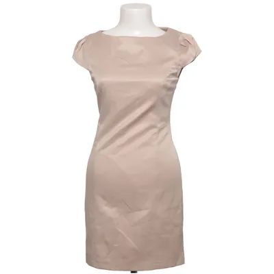 Dress (Beige) from Attentif Cotton, Elastane, Polyester