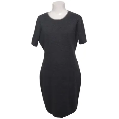 Dress (Gray) from Van Acrylic, Merino wool