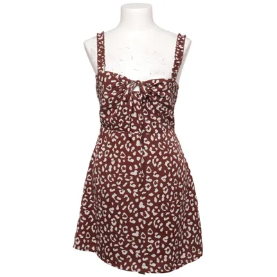 Robe (Marron, Blanc) de Cotton Candy La
