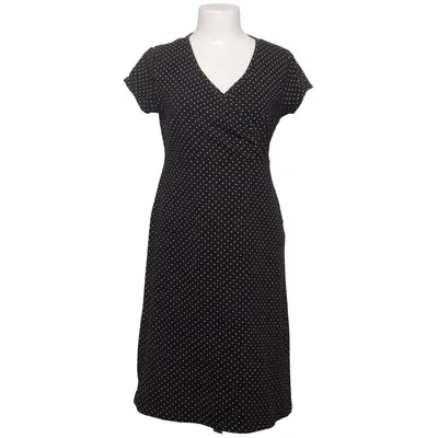 Dress (Black, White) from John Cabot Cotton, Elastane