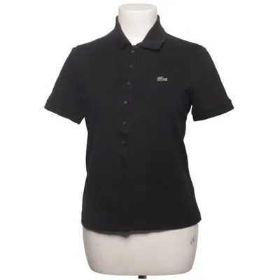 Poloshirt (Zwart) van Lacoste Live Katoen, Elastaan