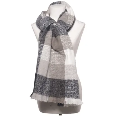 Écharpe (Noir, Gris, Blanc) de Scarfs 4 You Acrylique