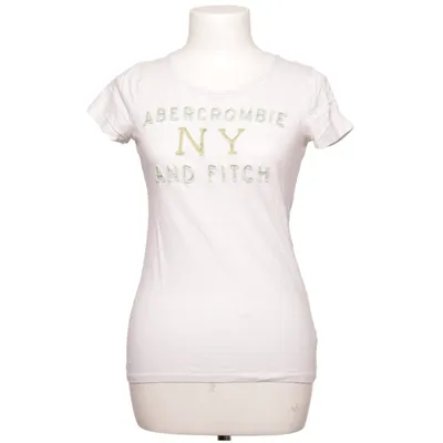 T-shirt (Hvid) fra Abercrombie & Fitch