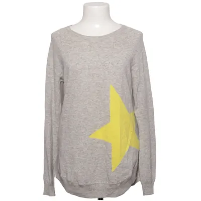 Sweater (Grå, Gul) fra FTC Kashmir
