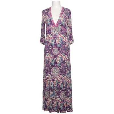 Maxi dress (Purple, Multicolored) from Antik Batik Viscose
