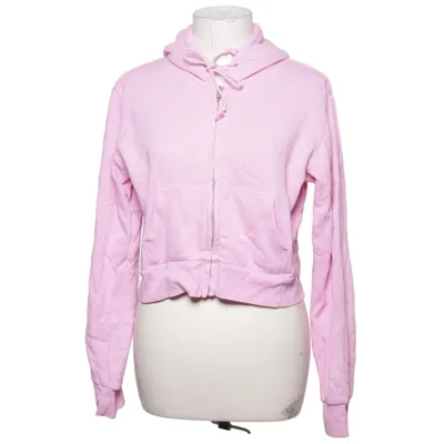 Huvtröja (Rosa) från Brandy Melville Bomull, Polyester