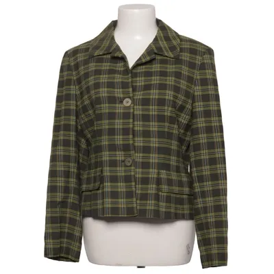 Blazer (Vert, Jaune) de La Rochelle Élasthane, Polyester, Laine