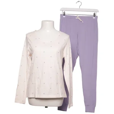 Pyjamasz (Hvid, Lilla) fra Blue Motion Bomuld