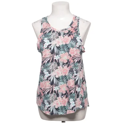 Tank Top (Black, Multicolored) from Chiemsee Cotton
