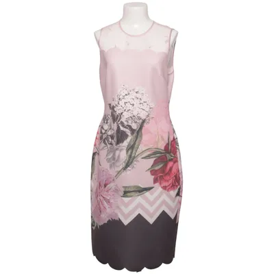 Dress (Pink, Multicolored) from Ted Baker