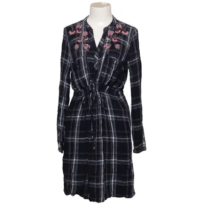 Skjortklänning (Blå, Vit, Röd) från Yessica Polyester, Viskos