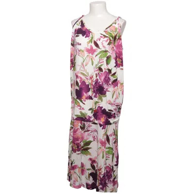 Dress (White, Purple, Pink) from Beach Time Viscose