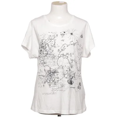 T-shirt (Vit, Flerfärgad) från Essentials by Tchibo Ekologisk bomull