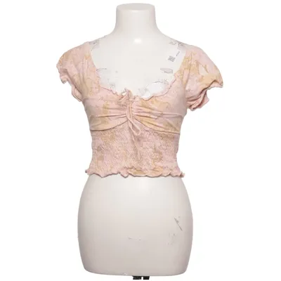 Crop top (Pink, Multicolored) from Kimchi Blue