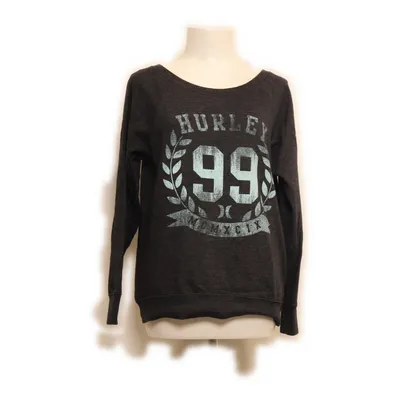 Sweatshirt (Gray) from Hurley Cotton, Polyester