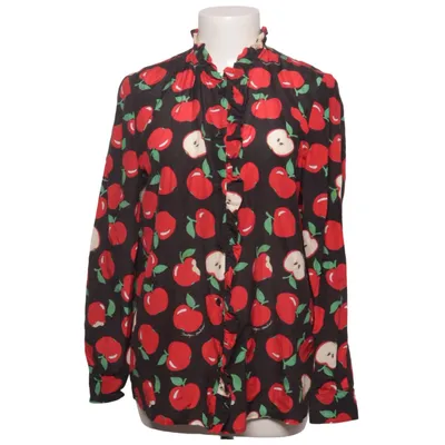 Blouse (Noir, Rouge, Vert) de Boutique Moschino Coton, Soie