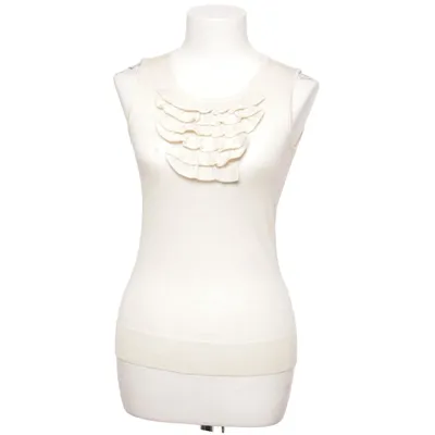Top (Beige) fra Mango Basics