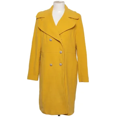Coat (Yellow) from Rick Cardona Cashmere, Polyester