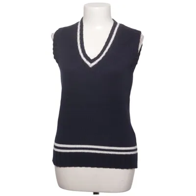Pullunder (Blau) von Hallhuber Trend Acryl, Wolle