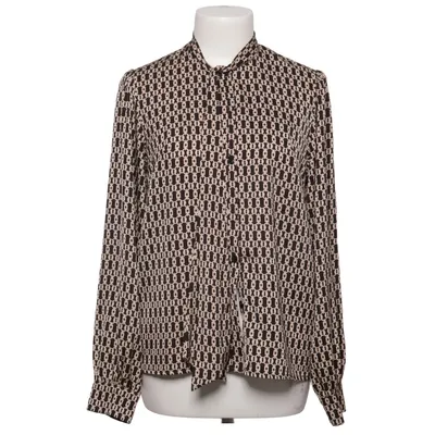Blouse (Noir, Beige) de Maraislise