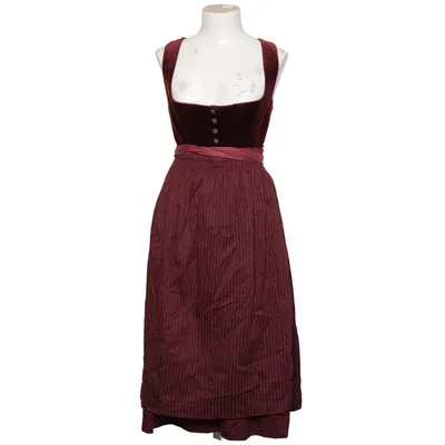 Dirndl (Rød) fra Trachten Deiser Bomuld, Polyester