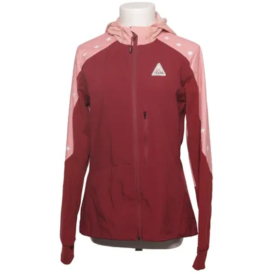 Jakke (Rød, Pink, Flerfarvet) fra Maloja Elastan, Polyamid, Polyester