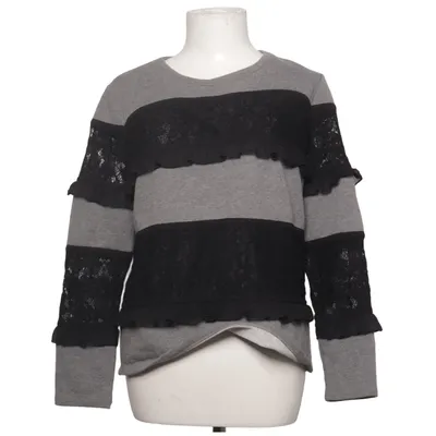 Sweatshirt (Grau, Schwarz) von My Twin Twinset Baumwolle, Polyester, Viskose