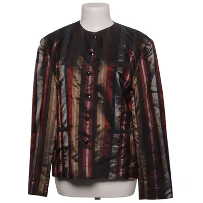 Blazer (Rood, Grijs, Meerkleurig) van Oui Set Acetaat, Polyester