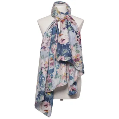Shawl (Blue, Pink, Multicolored) from Romano