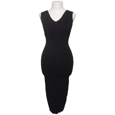 Kleid (Schwarz) von Vintage Dressing Polyamid, Viskose