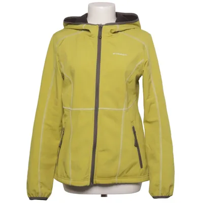 Softshell jacket (Green) from Everton Elastane, Polyester