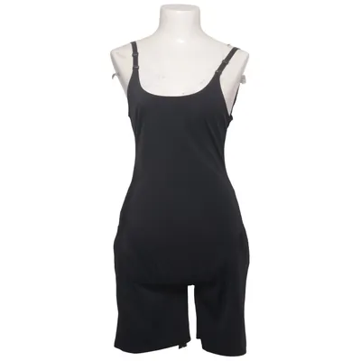 Corrigerende body (Zwart) van Nice Size Elastaan, Polyamide