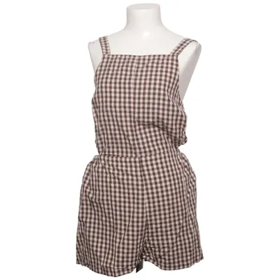 Jumpsuit (Bruin, Wit) van By Anthropologie Katoen