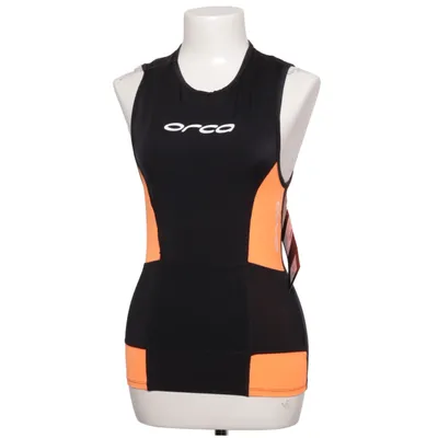 Top (Zwart, Oranje) van Orca Elastaan, Polyamide