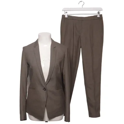 Suit (Brown) from ESPRIT Elastane, Polyester, Viscose