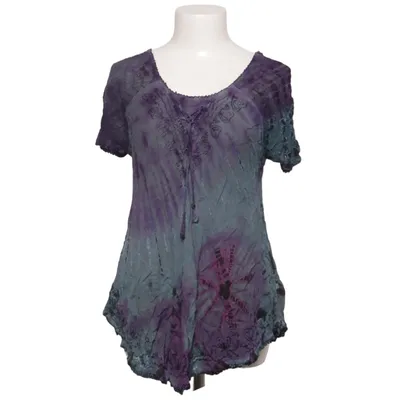 Top (Purple, Blue, Multicolored) from Sakkas Cotton