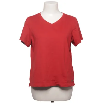 T-shirt (Rouge) de Carite Élasthane, Polyamide