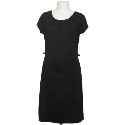 Jurk (Zwart) van Liv Collection Elastaan, Polyester, Viscose
