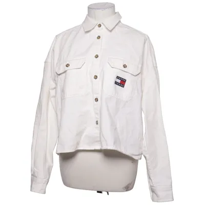Overshirt (White) from Tommy Hilfiger Jeans Cotton