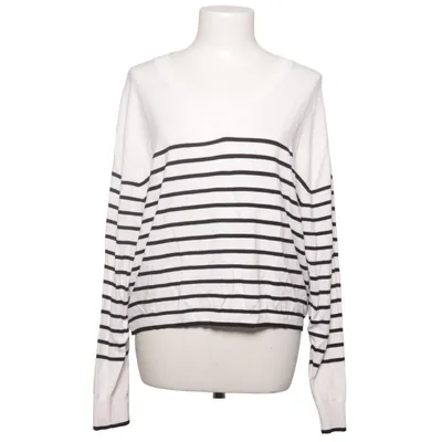 Pullover (Wit, Zwart) van Divided by H&M Viscose, Polyamide