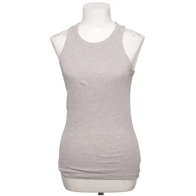 Tank Top (Gray) from Arket Cotton, Elastane, Viscose