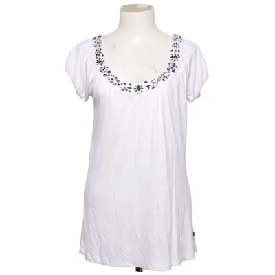 Top (White, Black) from Laura di Sarpi Elastane, Viscose