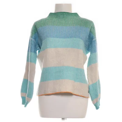 Trui (Groen, Blauw, Beige) van Lieblingsstück Kasjmier, Polyamide, Viscose, Wol