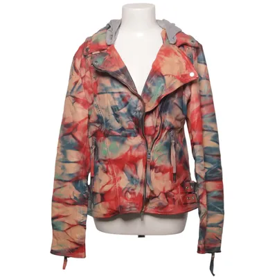 Bikerjacka (Röd, Blå, Flerfärgad) från Patago Skinn, Polyester
