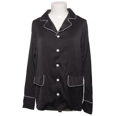 Pyjama shirt (Zwart) van Diane Diane Elastaan, Polyester