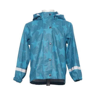Regnjacka (Blå) från Fred's World by Green Cotton Polyester, Polyuretan