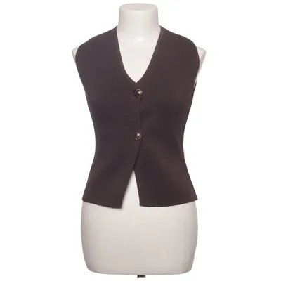 Väst (Brun) från Zara Polyamid, Polyester, Viskos