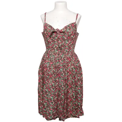 Kjole (Sort, Pink, Grøn) fra Hell Bunny Viscose
