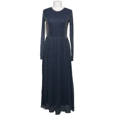 Dress (Blue, Silver) from Moves Elastane, Metallic fiber, Polyamide, Viscose