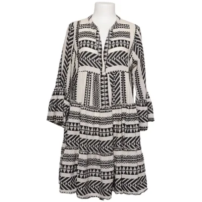 Kjole (Hvid, Sort) fra Devotion Polyester
